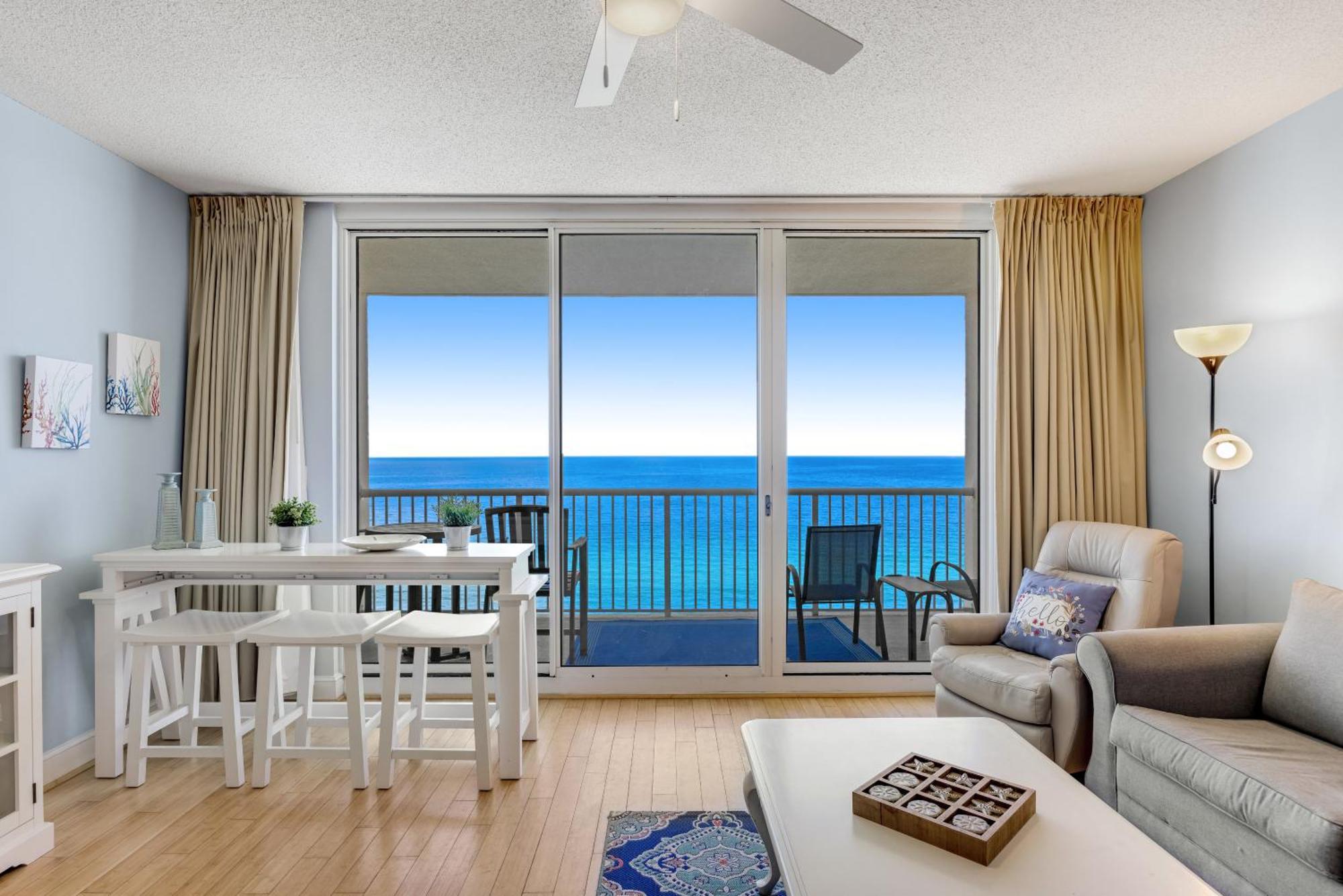 Parking Fee Included-Majestic 1-1606! Gulf Front 1Bedroom, Pool,Hot Tubs,Tennis Панама-Сити Экстерьер фото