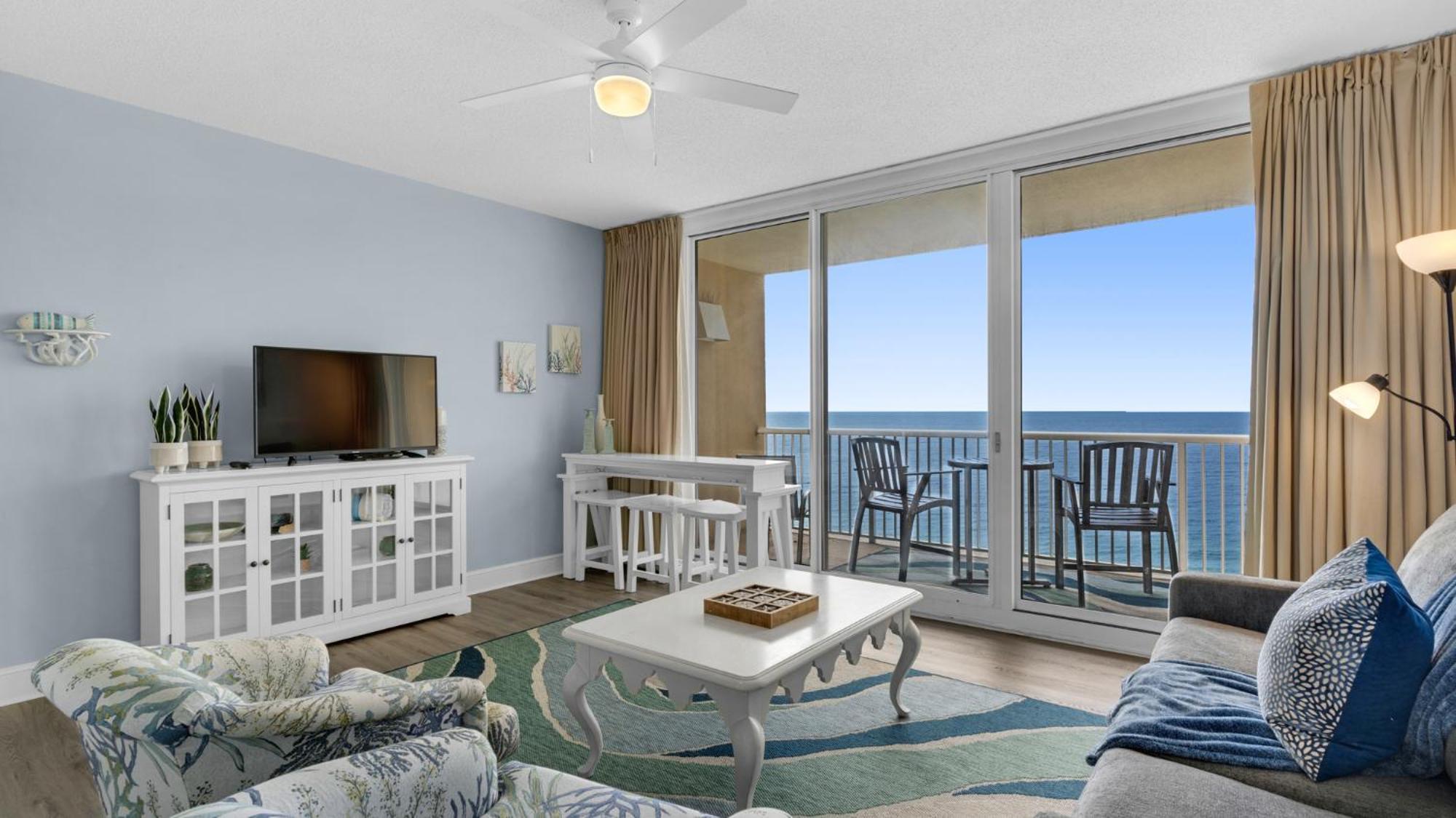 Parking Fee Included-Majestic 1-1606! Gulf Front 1Bedroom, Pool,Hot Tubs,Tennis Панама-Сити Экстерьер фото